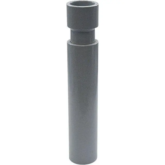 212 MAIN Cantex 5144031U 2-Piece PVC Expansion Coupling, 0.5 in. Size, PVC Material, for Sports & Outdoor Sailing Water Sports Applications, Two-Piece