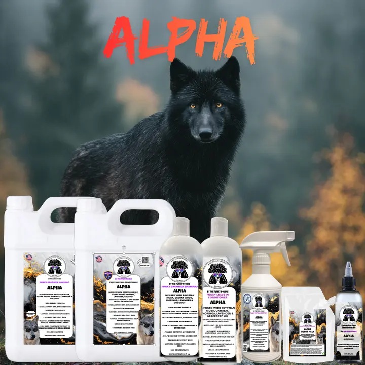The Funky Groomer - 50:1 Shampoo Sample PRO Pack