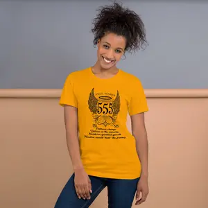 Angel Collection / Angelic - Unisex Tshirt / Angel Number 555 Message & Graphics
