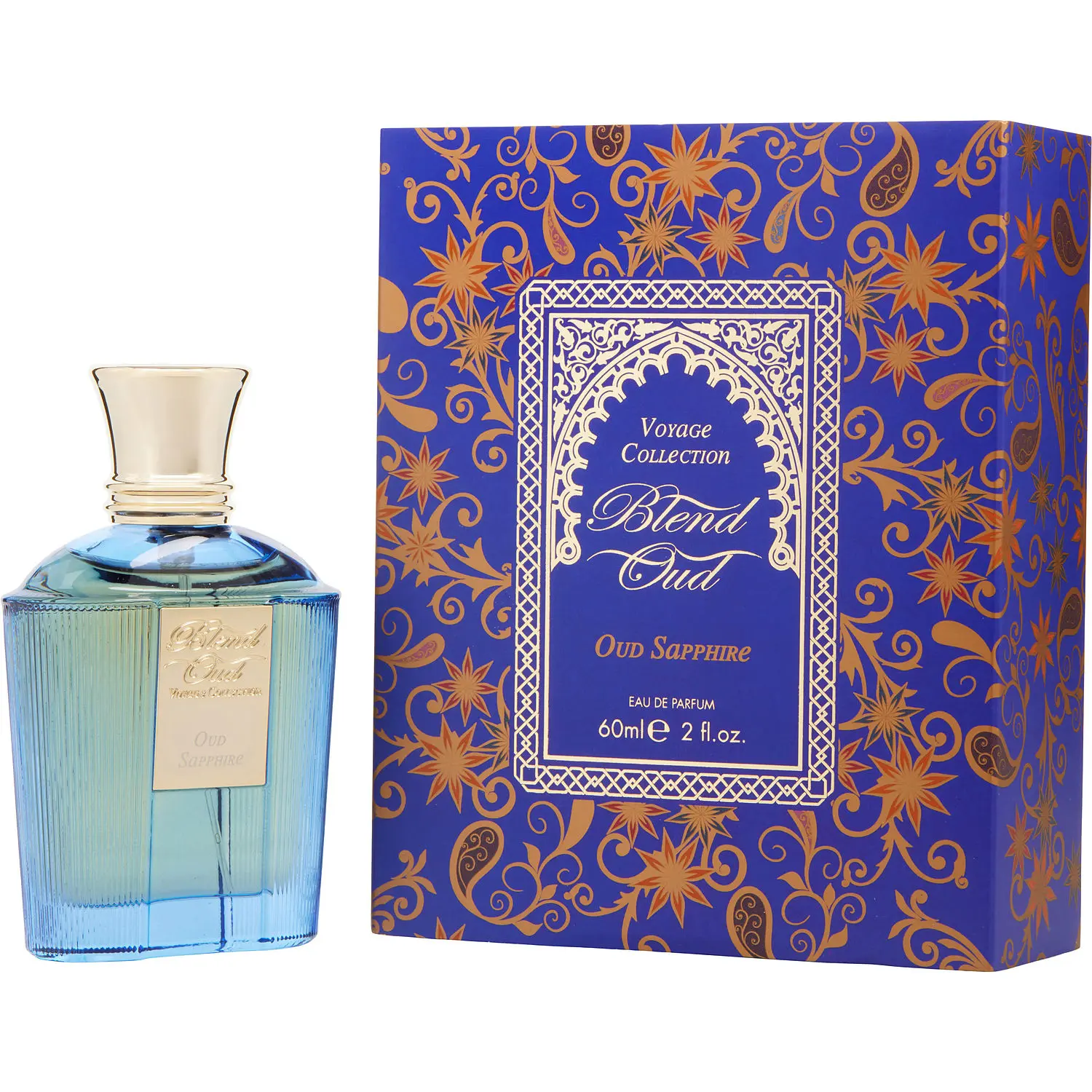 Blend Oud Sapphire By Blend Oud Eau De Parfum For Unisex