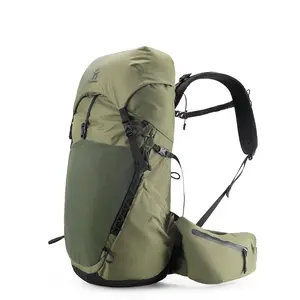 Qunature 25L Hiking Backpack - Durable Lightweight 210D Nylon Fabric with Adjustable Straps & Breathable Backplane for Outdoor Activities
