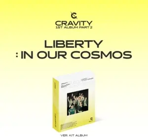 Cravity - Liberty: In Our Cosmos (Air Kit) (Deluxe Box w/Title & Credit Card, Group Postcard Set, Photocard + Selfie-Photocard)  [DISCLESS DIGITAL] Boxed Set, Deluxe Ed, Postcard, Photos, Asia - Import