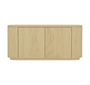 Olivia 2 Door Sideboard in Natural Oak