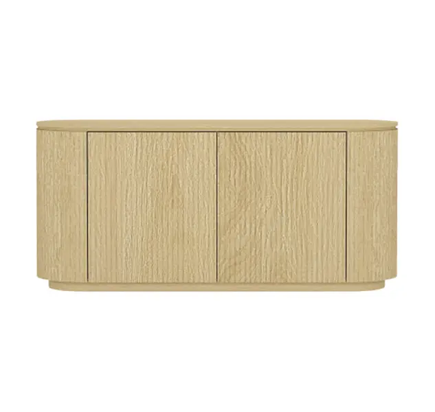 Olivia 2 Door Sideboard in Natural Oak
