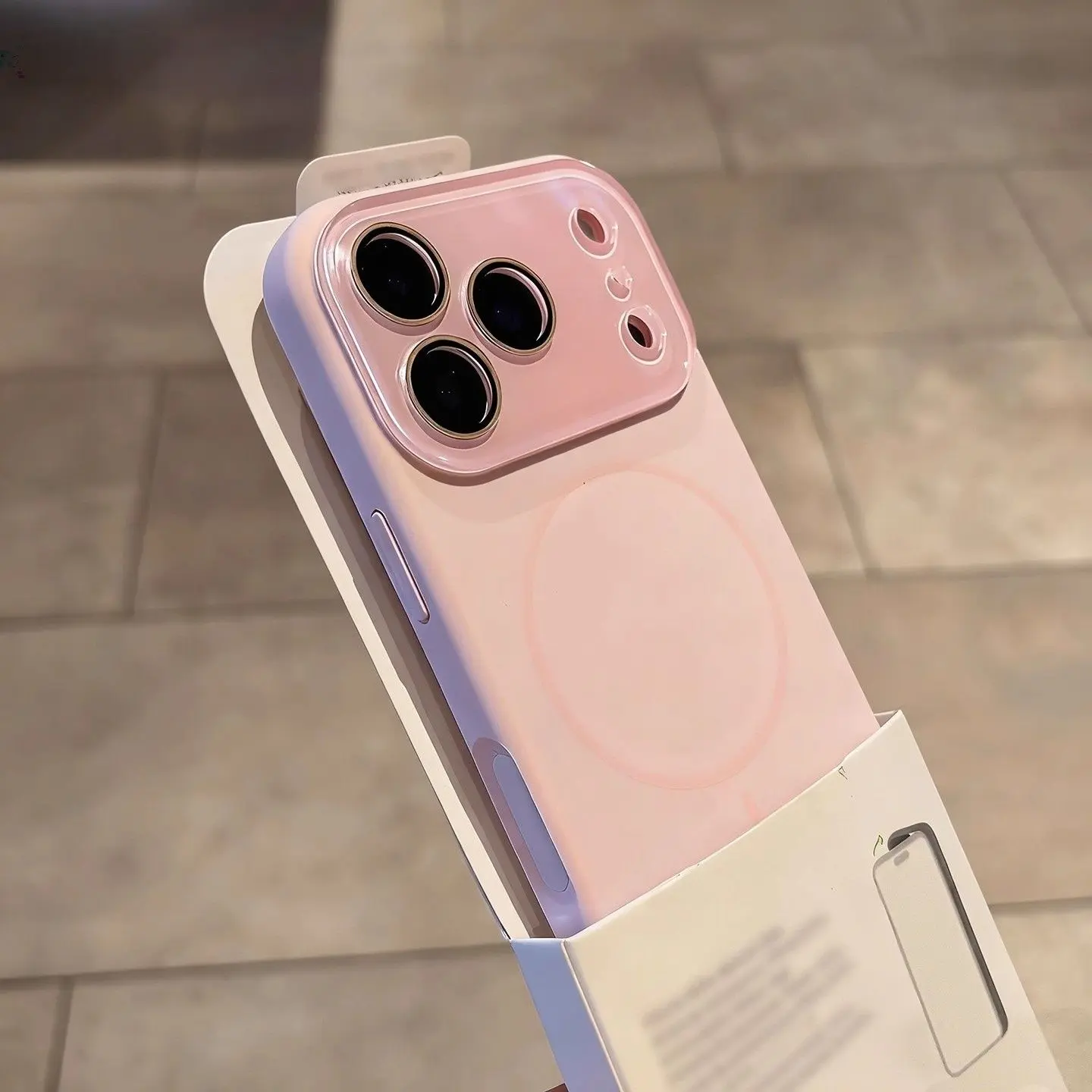 New Apple iPhone 17 Pro Max Case Liquid Silicone Full Coverage, Magnetic Charging Compatible, Soft Protective Phone Cover, Shockproof Phone Cover