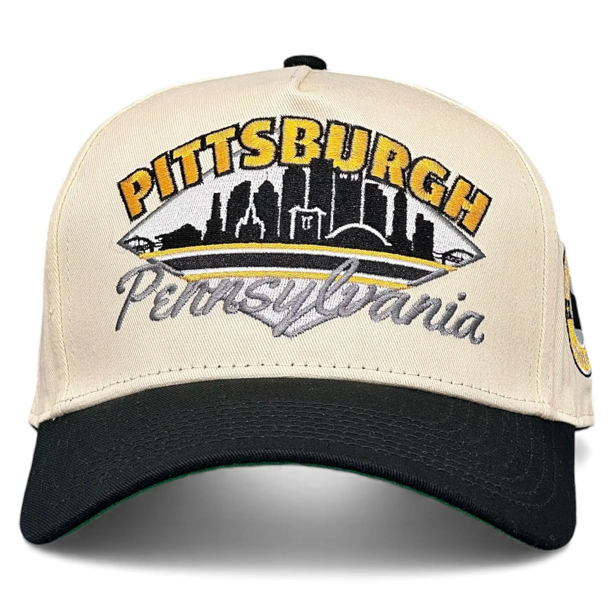 Pittsburgh Snapback - The Crosby