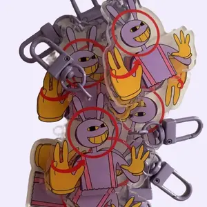 Jax Mr Beast Pose Keychain