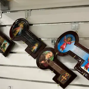 Saints Key Holder Wall Art