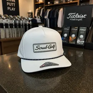 Scrub Golf Performance Rope Hat