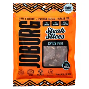 Spicy Peri Steak Slices