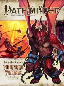 USED-Pathfinder Adventure Path: Council of Thieves #4 - The Infernal Syndrome by Boomer, Clinton (Paperback)