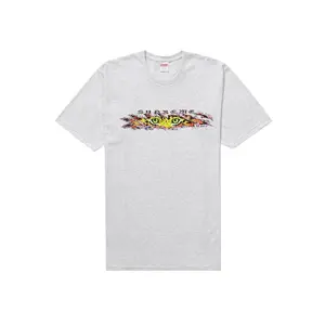 Supreme Men's Eyes Tee Ash Grey, from StockX