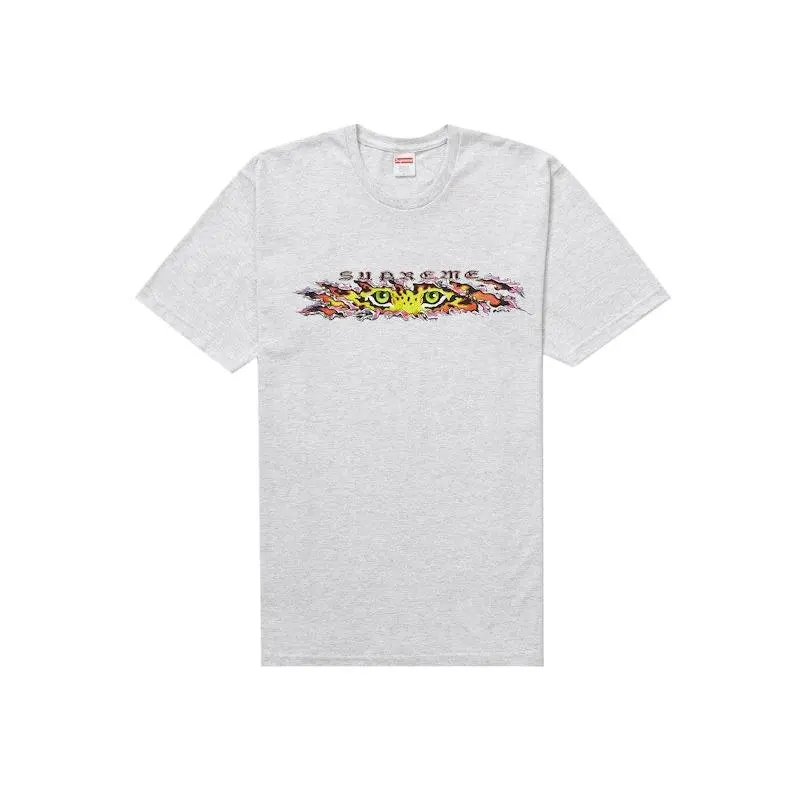 Supreme Men's Eyes Tee Ash Grey, from StockX