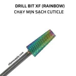 Drill Bit Cuticle XF