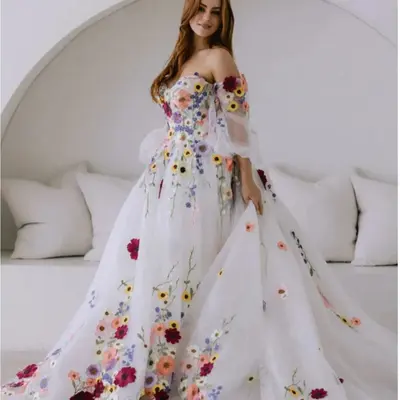 Mexican Traditional Wedding Dresses - TikTok Shop