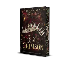 The Call of Crimson Sprayed Edges Hardcover Book