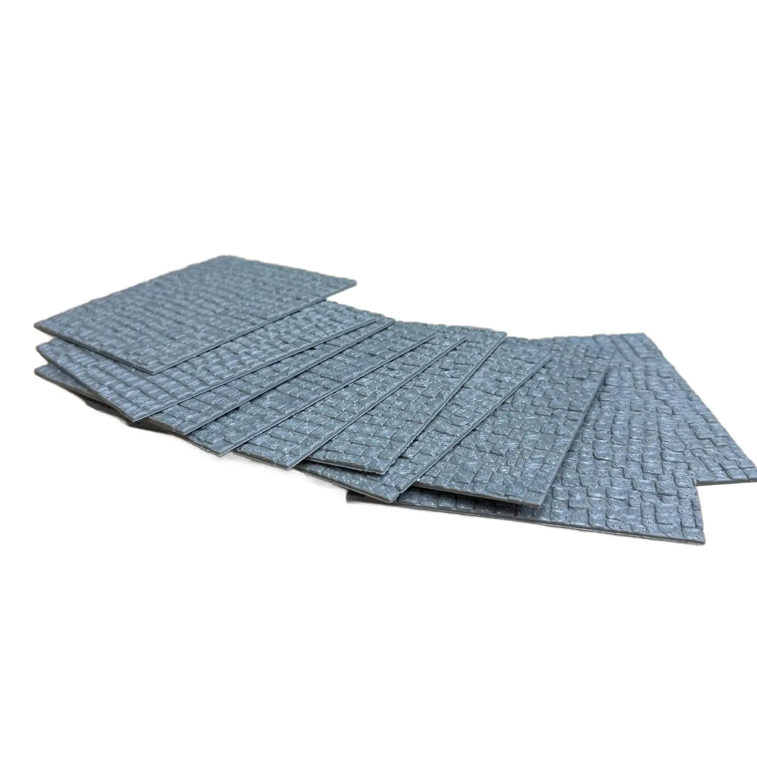 Coblestone Road Tiles, (set of 10) 4x4 Roads, Cobblestone Coblestone Road Tiles, (set of 10) 4x4 Roads, Cobblestone