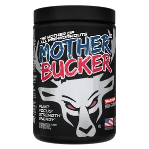 Bucked Up Mother Bucker High Stim Pre-Workout