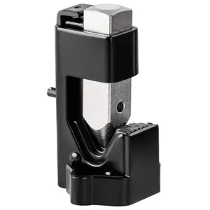 Hammer Lug Crimper Tool - 8 AWG to 2/0 Wire Gauge, Durable Plastic Crimper for Battery and Welding Cables, Easy-Use Design with Metallic Finish, Ideal for Automotive and Electrical Applications, Durable Plastic Construction, Wire Crimper