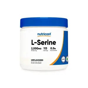 Nutricost L-Serine Supplement Powder