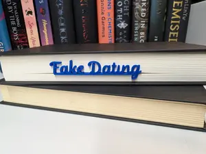 Fake Dating Bookmark