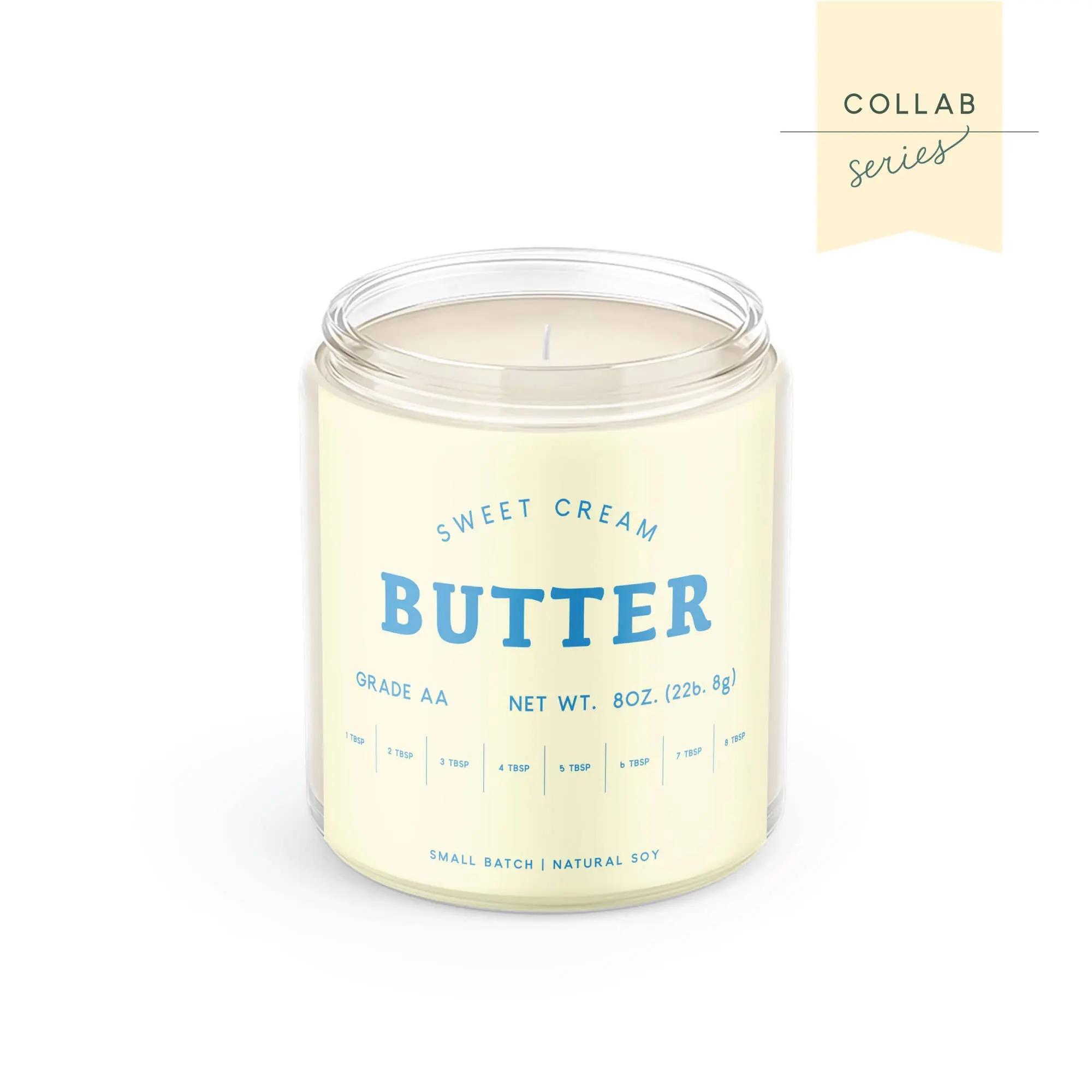 Sweet Cream Butter Candle