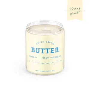 Sweet Cream Butter Candle