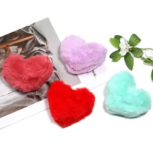 【M126】10pcs Fur ball 5cm artificial fur fur ball wholesale handmade diy jewelry pendant clothing shoes and hats accessories