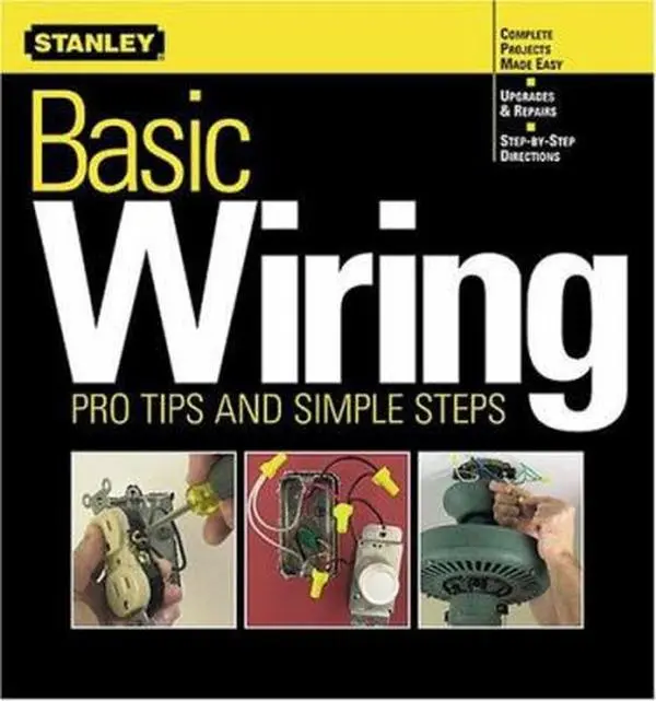 USED Book - Basic Wiring by Stanley Books (Paperback) - english
