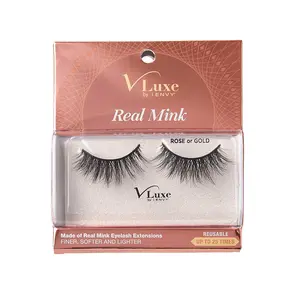 VLuxe By i•ENVY Real Mink Strip Lashes