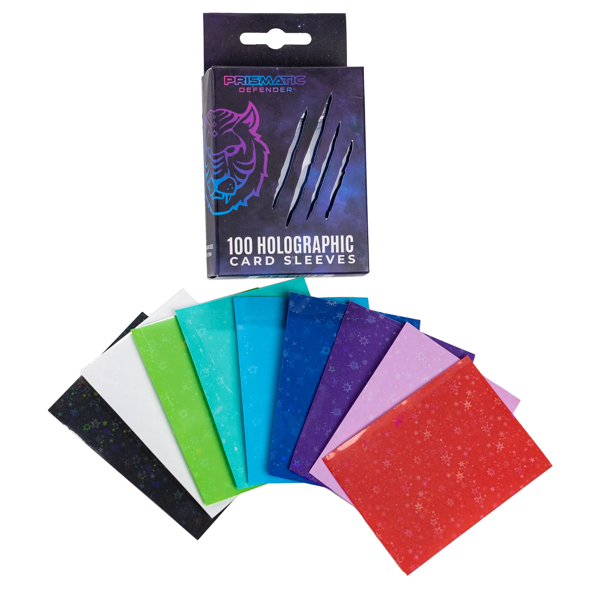 Prismatic Defender STARFIELD (Stars) Holographic Card Sleeves - 100 Standard Sleeves (66 x 91 mm) TCG & Trading Cards - MTG, Pokemon, Lorcana, Digimon - TikTok Shop Prismatic Defender STARFIELD (Stars) Holographic Card Sleeves - 100 Standard Sleeves (66 x 91 mm) TCG & Trading Cards - MTG, Pokemon, Lorcana, Digimon - TikTok Shop