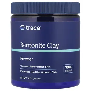 Trace Bentonite Clay Powder, 16 oz (454 g) Trace Bentonite Clay Powder, 16 oz (454 g)