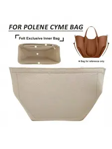 Felt Bag Organizer Bag For Pole-Cyme Bag Lining Cosmetic Storage Bag Storage And Organization Anti-Deformation Bag Support Gifts For Women Gifts For Men Vanity Bag Organizer