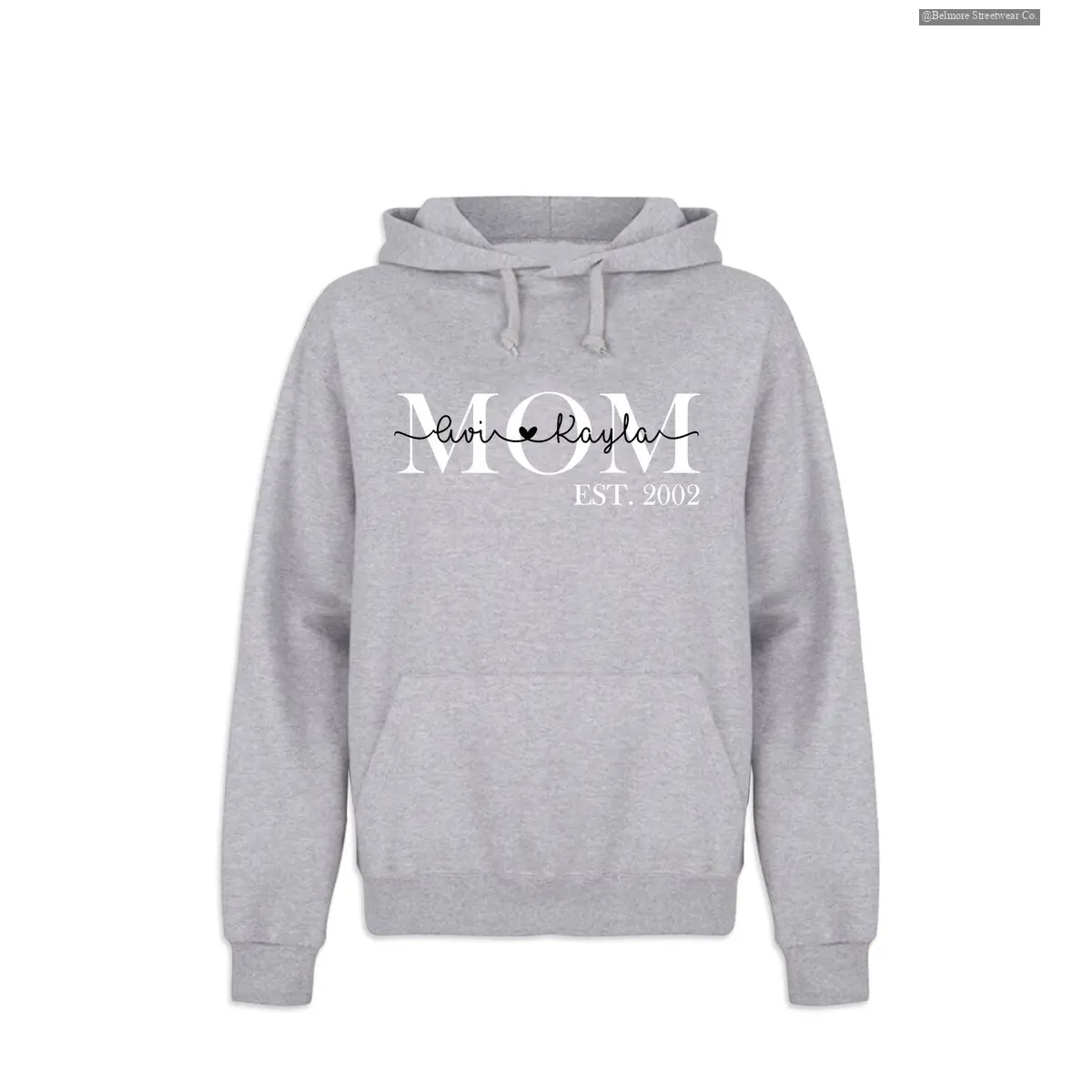 Personalized Mama and name Sweater, Custom Year To Be Gift, Unisex Hoodie, Mom Sweatshirt With Kids Names , Special Gift Shirt