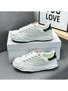Personalized Design Versatile Unisex Trendy Shoes Break Traditional Fixed Aesthetic Framework, Unique Contour Adds Memorable Highlights To Outfits, Suits Crowds Pursuing Niche Personality And Creates Non-repetitive Daily Looks At Will.
