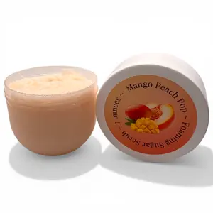 Mango Peach Pop - Foaming Sugar Scrub