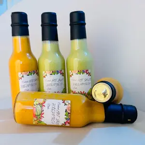 Antillean Choline Hot Sauce - Enhance the Taste of Your Dishes with Bold and Spicy Flavor - Dip
