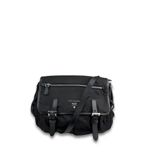 Pre-owned PRADA Nylon Messenger Bags Messenger