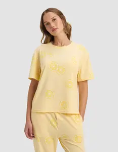 Women's First Layer Pajama Short Sleeve Tee