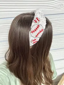 Batter Up Baseball Headband