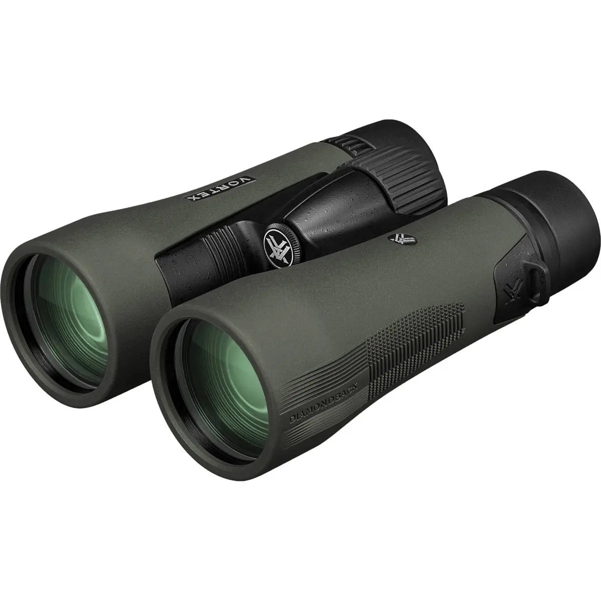 Vortex Optics 12x50 Diamondback HD Unisex Compact Roof Prism Binoculars with HD Glass, Waterproof Design, 5.2 Degree Angle of View for Hunting & Outdoor Sports