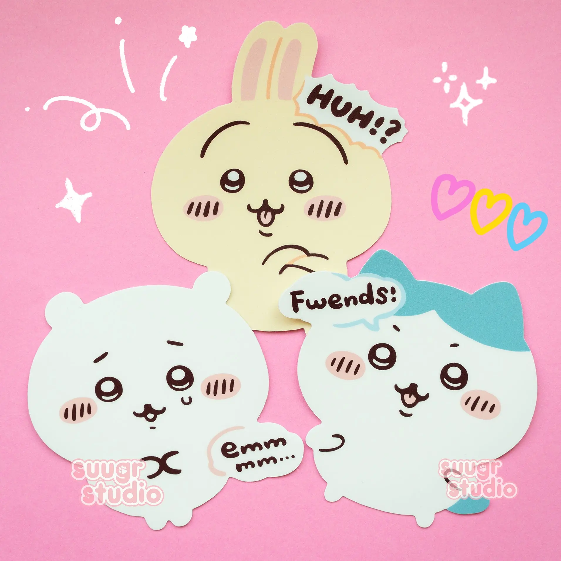 Chiikawa Hachiware Usagi Stickers
