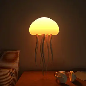 Jellyfish Lamp Voice Controlled