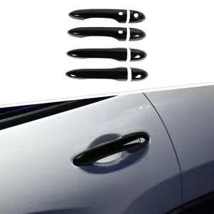 Car Outer Door Handle Shell Cover Trim for Jeep Cherokee 2014+/Compass 2017+/Grand Commander 2018+ tiktokshopspringglowup decorative decal