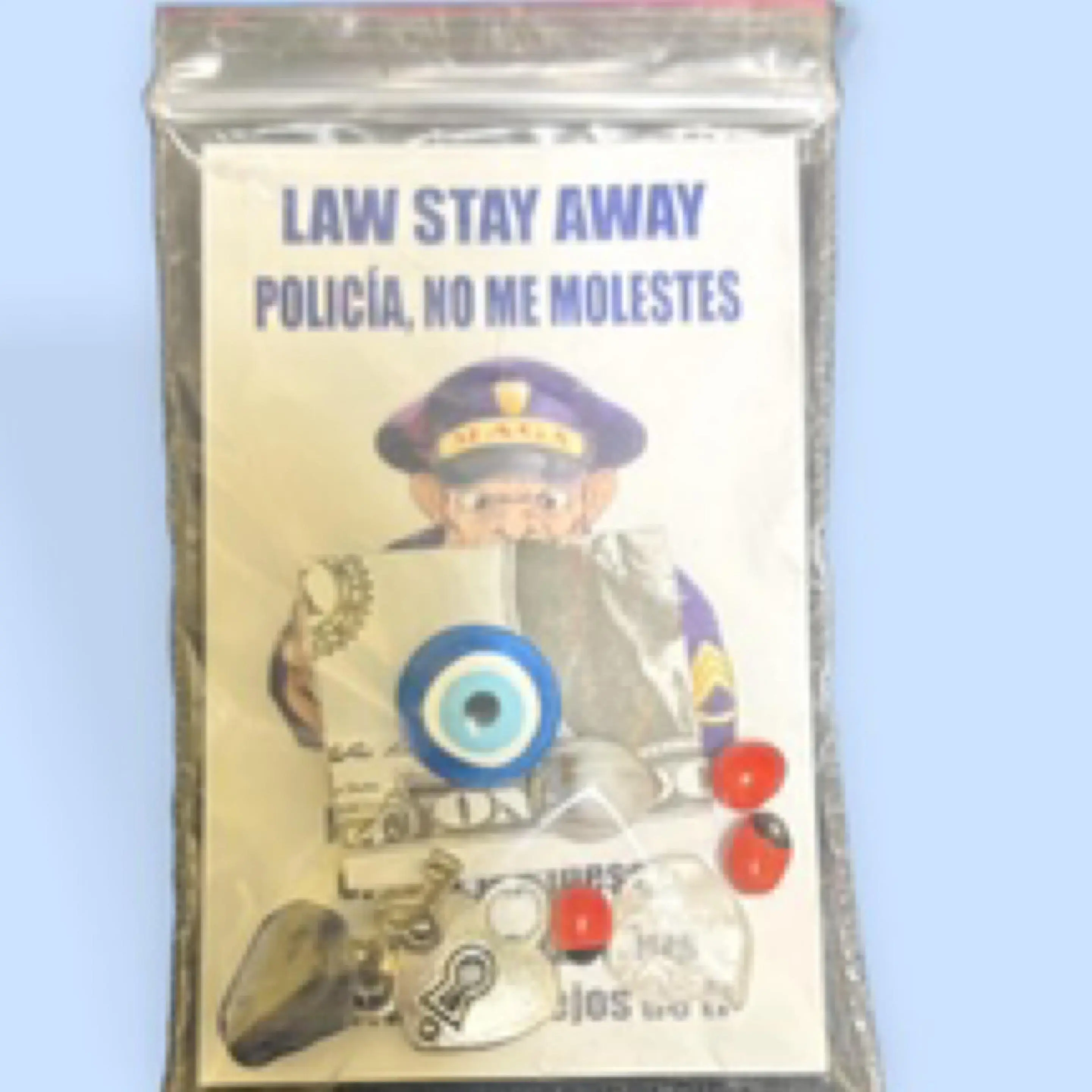 Amulet law stay away