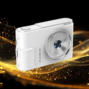 Portable Point & Shoot CCD Digital Camera with Built-In Memory, Rechargeable Battery, High-Definition Screen, High-Definition Lens – Ideal for Students’ Campus & Daily Life Recording