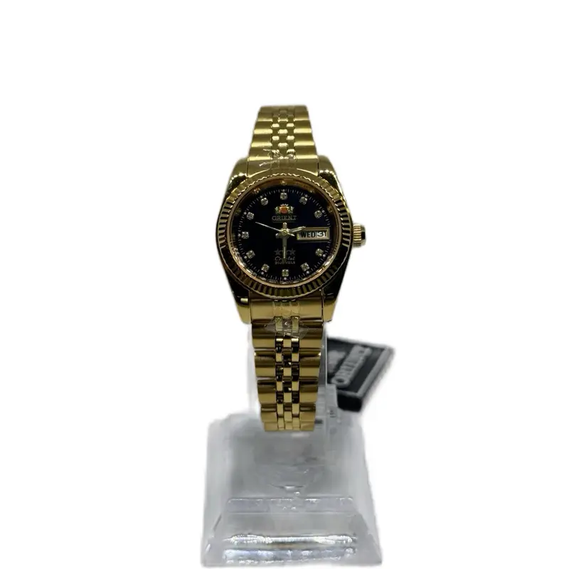 Orient Women President 21 Jewels Automatic Gold tone 