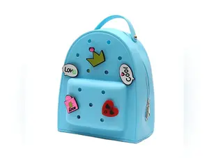 Backpack Cartoon with Colorful Characters 22x19x11cm
