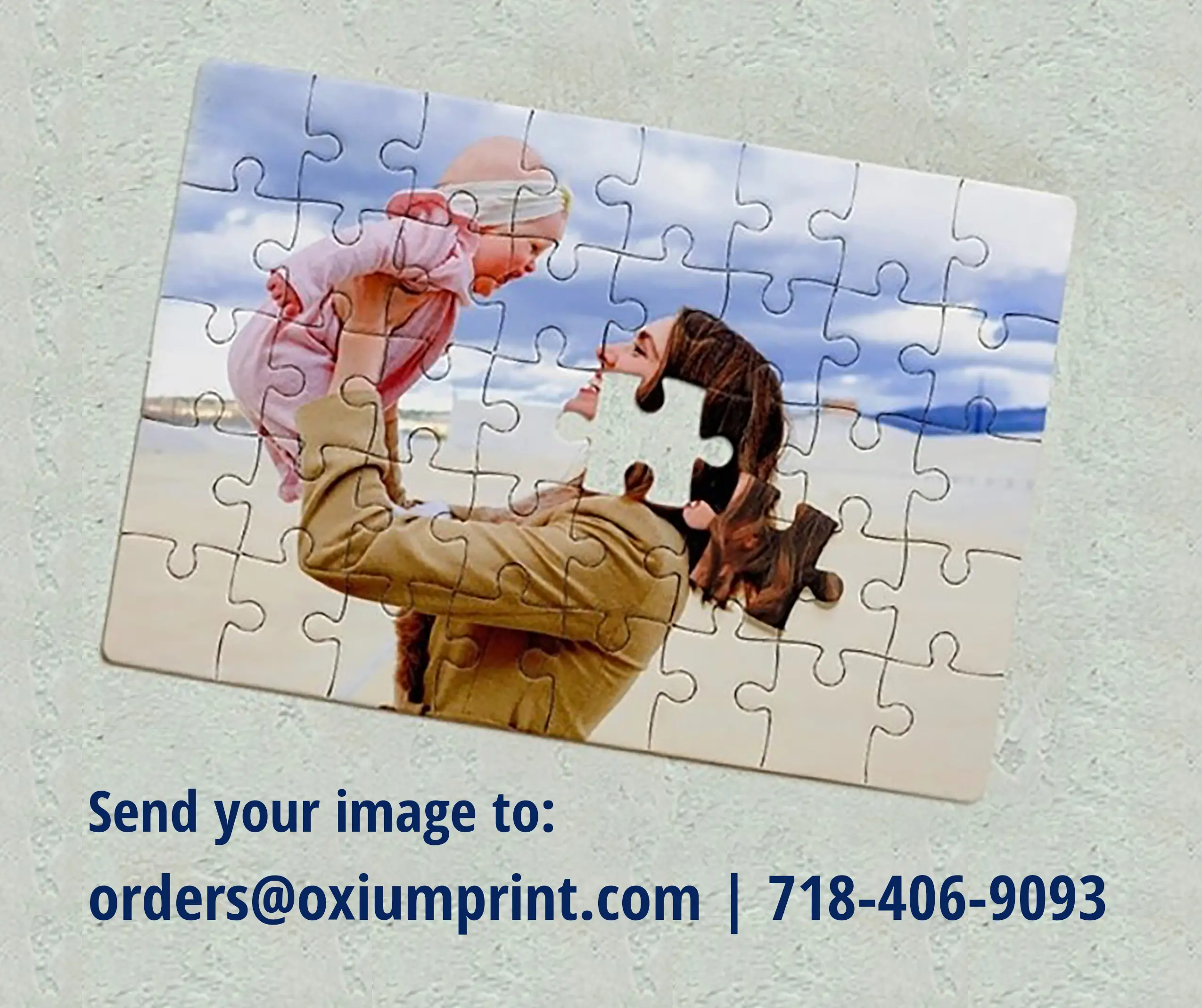 Personalized Acrylic Puzzle 10"x10" - Customizable Design with Unique Shapes and Colors