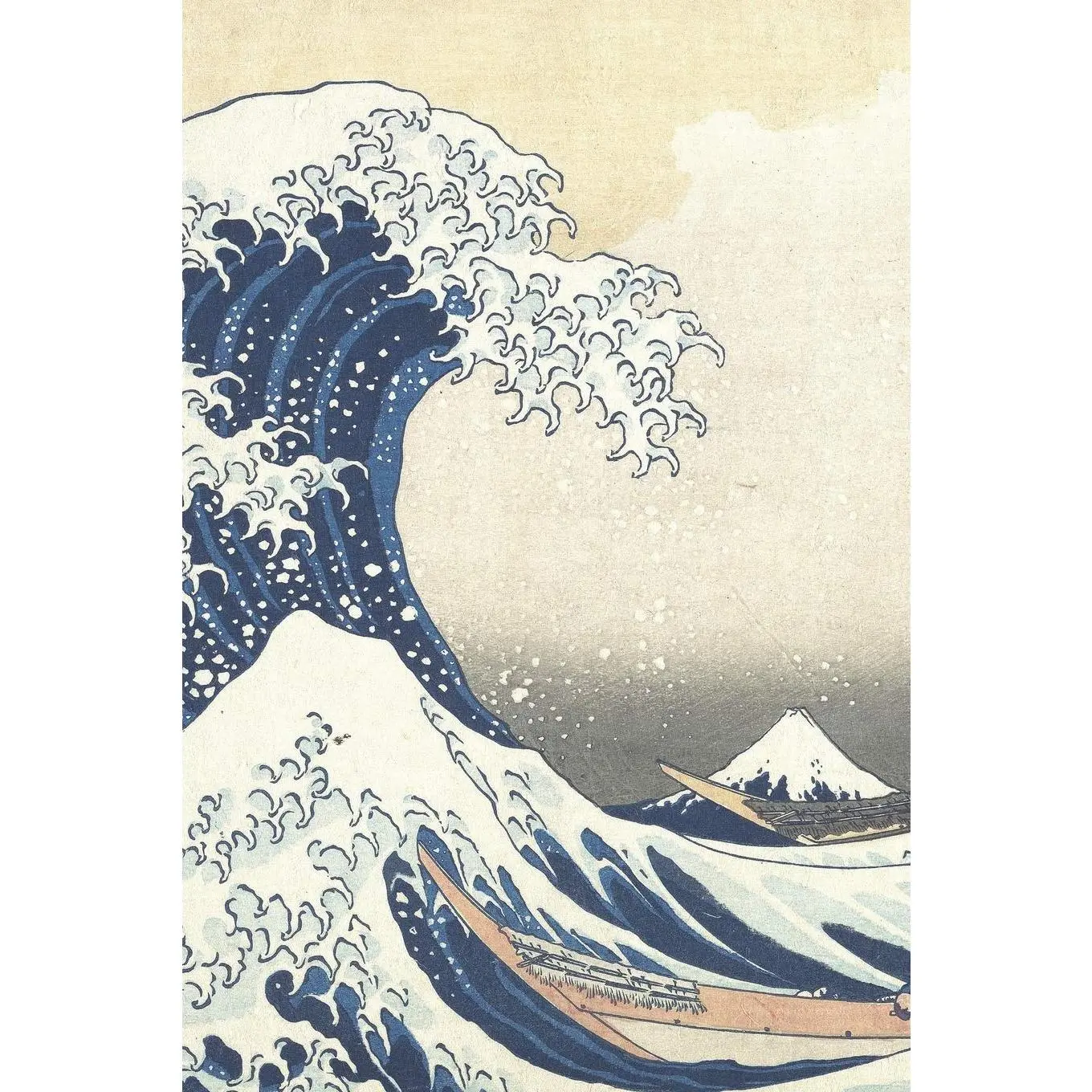 Vintage Japanese Journal #11: Retro Japan Notebook Journal to write in 6x9" 150 Lined Pages - Cute Japanese Gifts